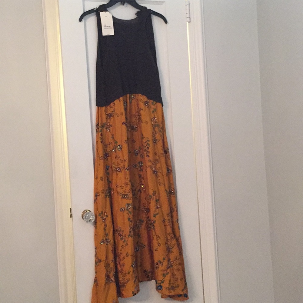 Zara long beaded dress